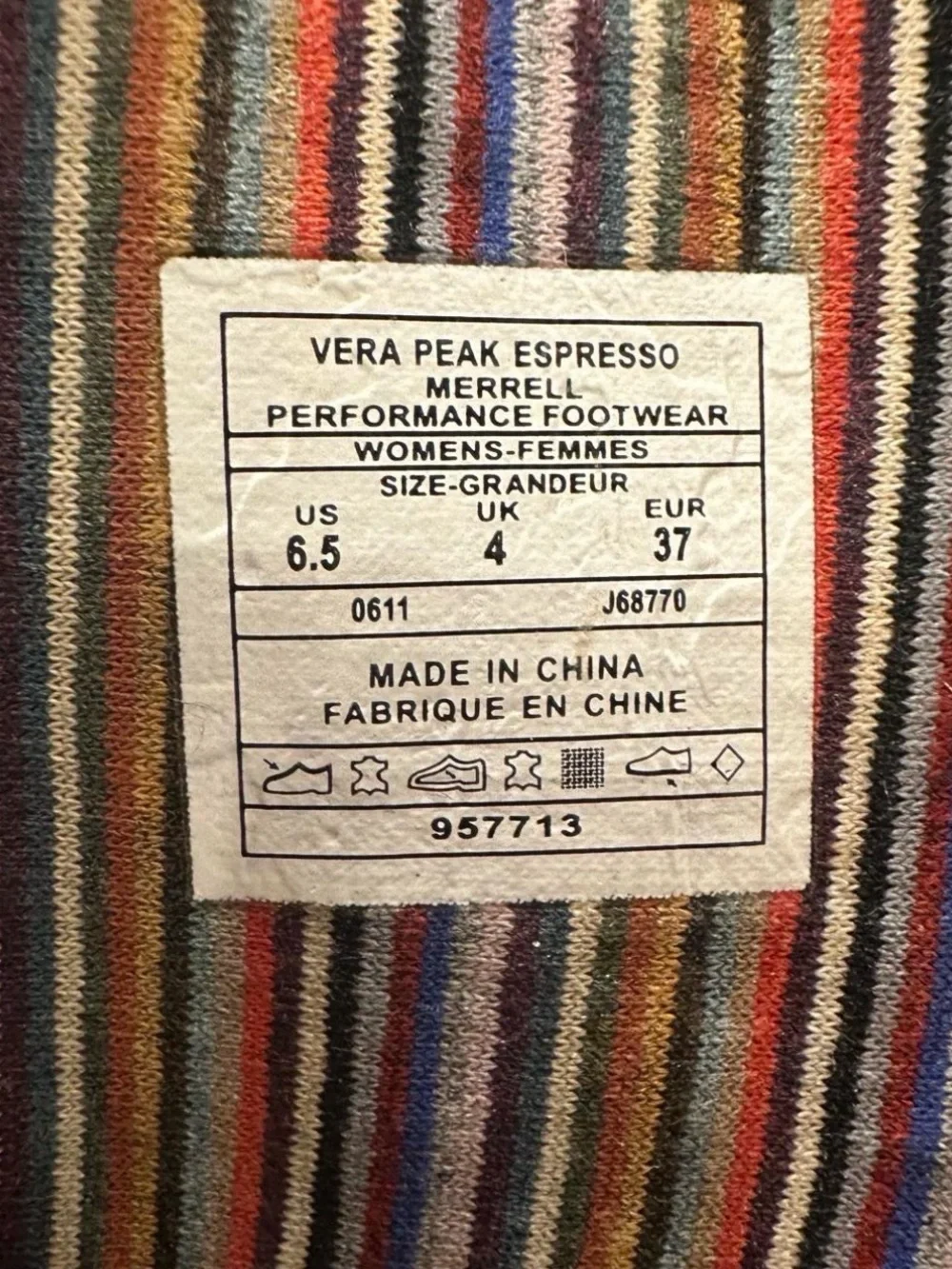 Merrell vera peak